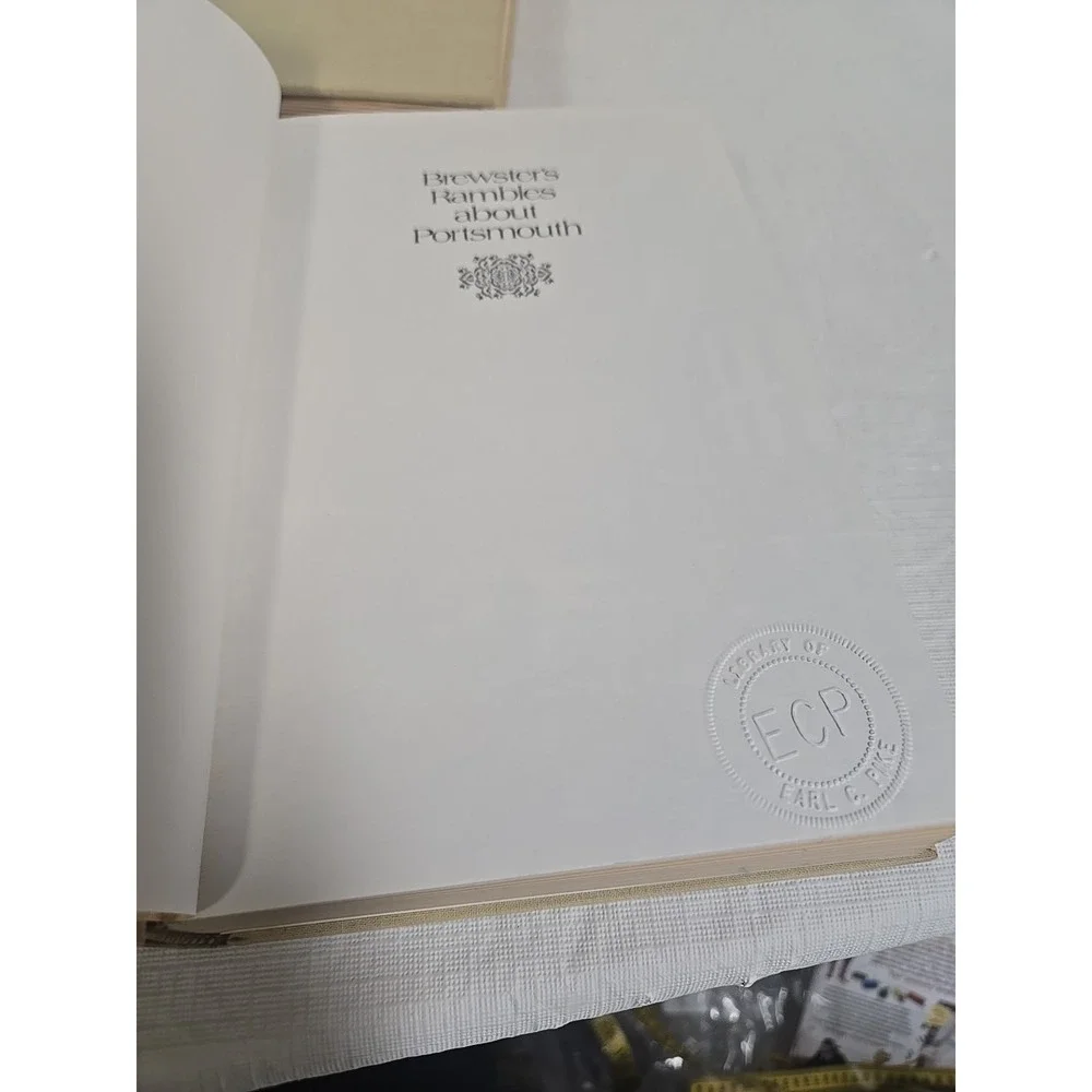 Brewster's Rambles About Portsmouth First and Second Series 1971/1972 Lot Of‎ 2